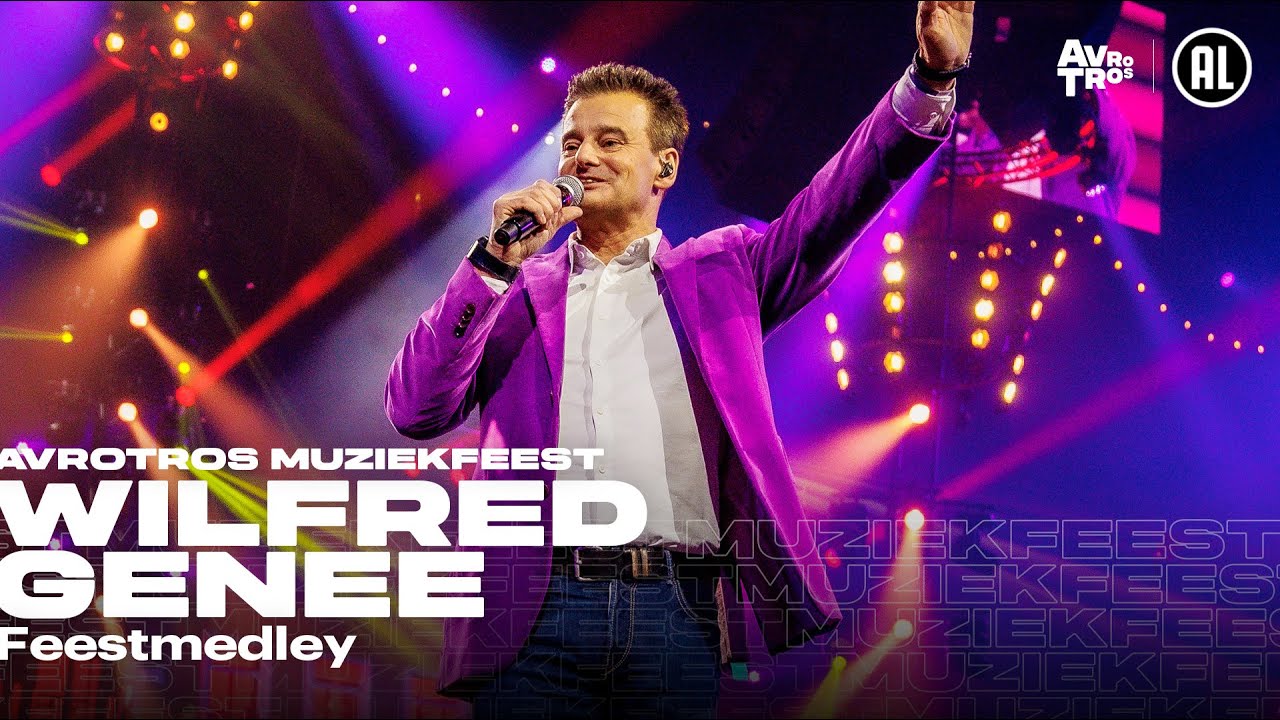 Wilfred Genee - Feestmedley &bull; Muziekfeest van het Jaar 2025