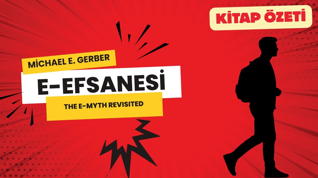 İşinde mi Çalışıyorsun, İşin Üzerinde mi?  E-Efsanesi - Kitap Özeti