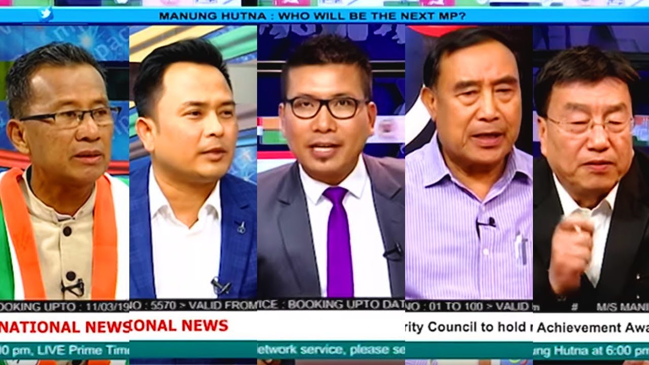 WHO WILL BE THE NEXT MP? On Manung Hutna 27 March 2019