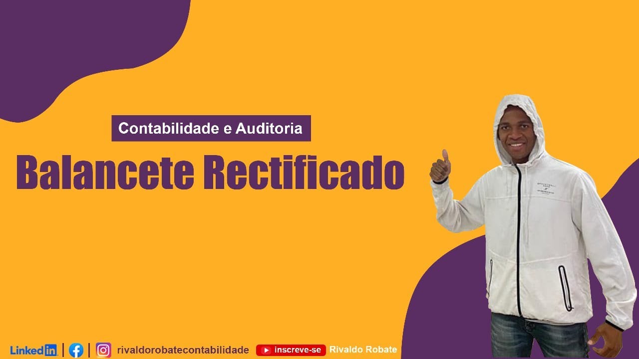 BALANCETE RECTIFICADO