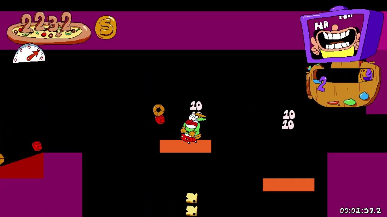 Pizza Tower: The Full Course Mansion Preview
