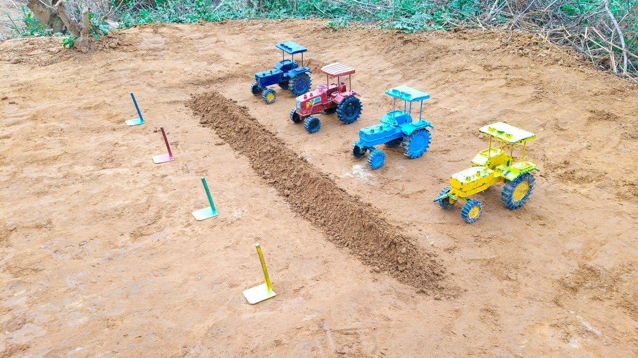 Sabhi tractoron ka Kisi Ne rasta rok diya tha Jungle jaane se part#82