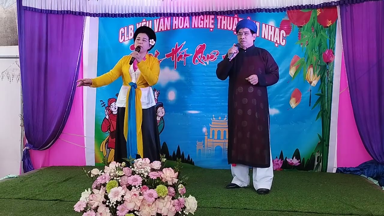 MỪNG XUÂN CÓ ĐẢNG QUANG VINH, GL tại Đông Các, Đông Hưng