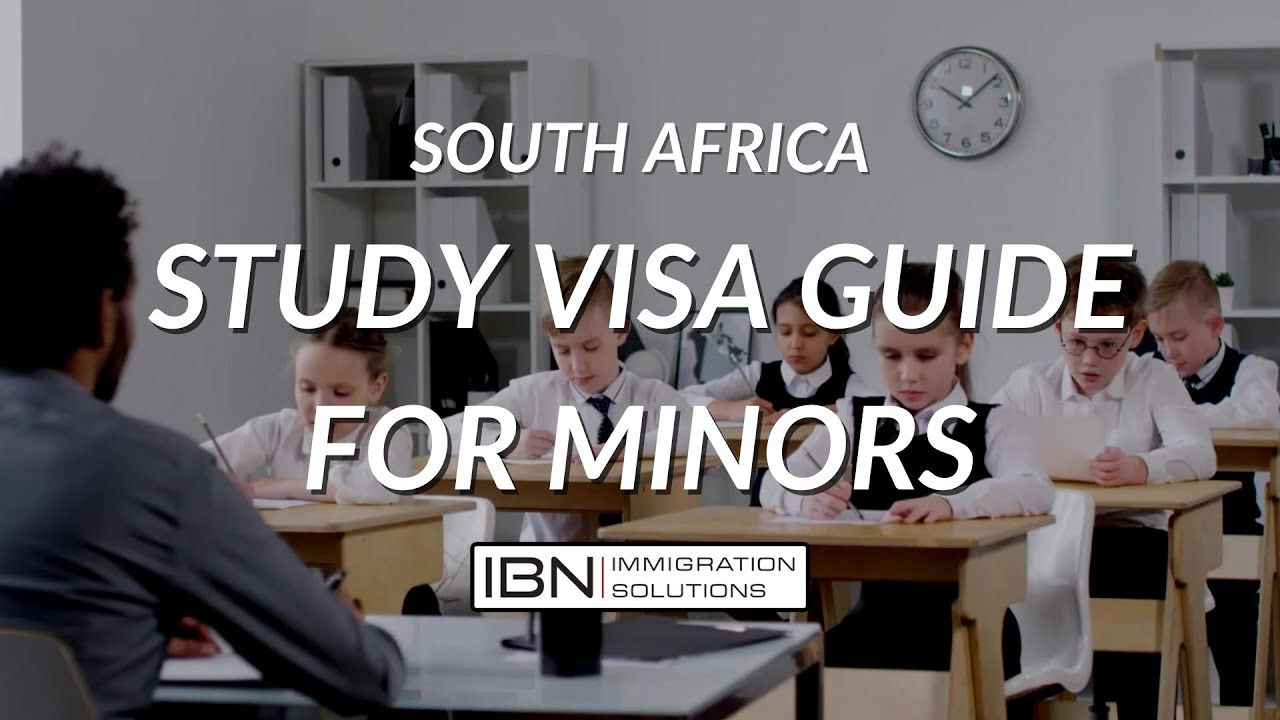 South Africa: Applying for a Study Visa for Minors