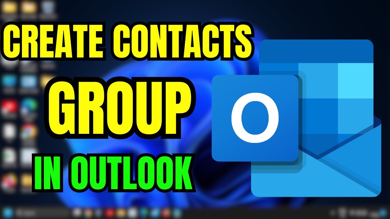 Как создать группу контактов в Outlook — пошаговое руководство