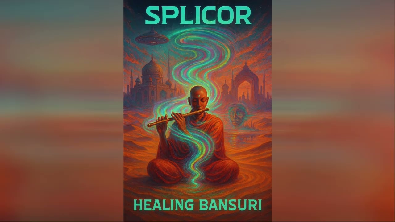 Splicor - Ambient Works, Vol. 2 - 18 - Healing bansuri -Teaser