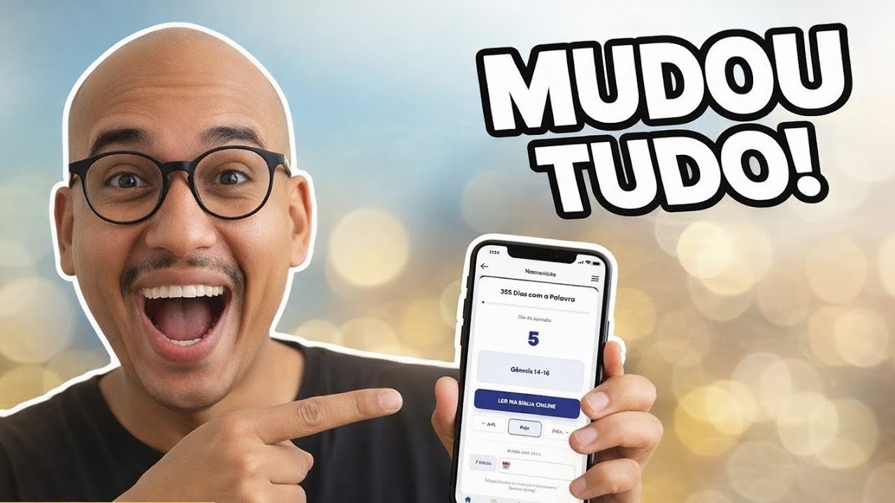 Criei o App que vai MUDAR sua forma de ler a Bíblia! 📖✨