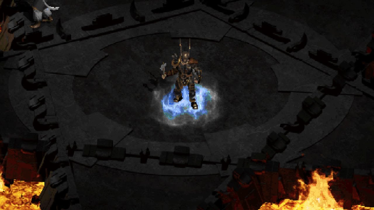 Diablo 2 Esp 😈 Probando la Fatalidad(Doom) y el Asesino Real(Kingslayer)