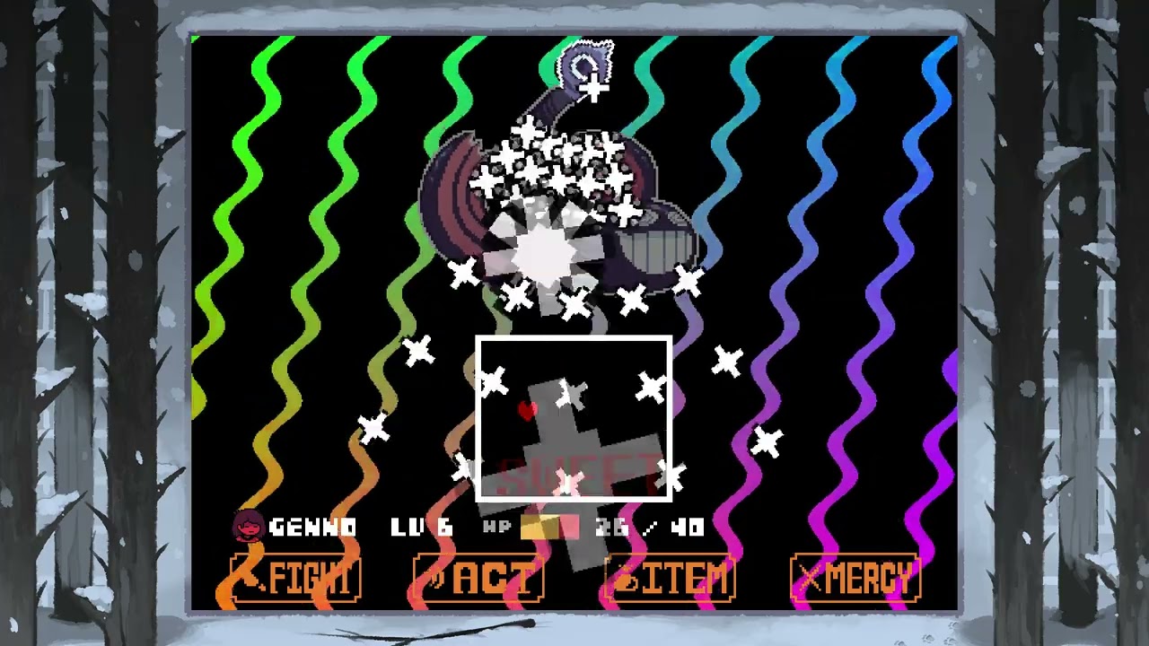 UNDERTALE  Bits and Pieces Glyde