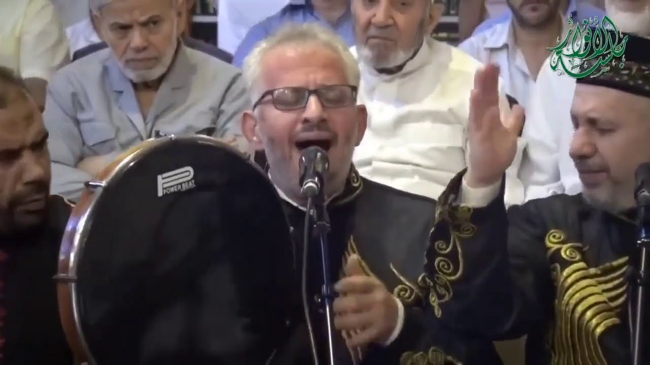 وصلة روحانية رائعة /  المنشدين . أ . أحمد . أ . يوسف المزرزع / فرقة المادحين / جلسة الأنوار