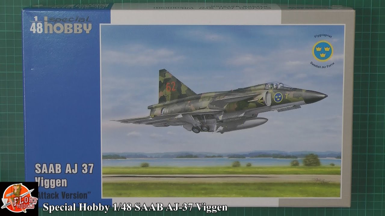 Special Hobby 1/48th SAAB Viggen review