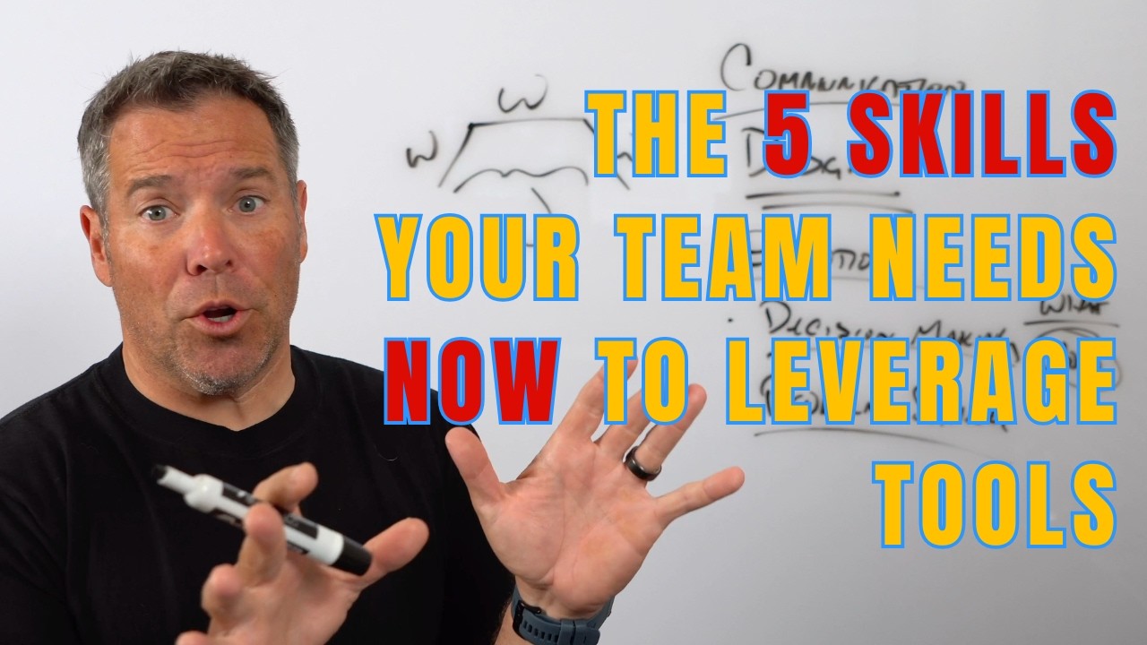 A Fool with a Tool Is Still a Fool: The Leadership Skills That Actually Win in AI-Driven Revenue