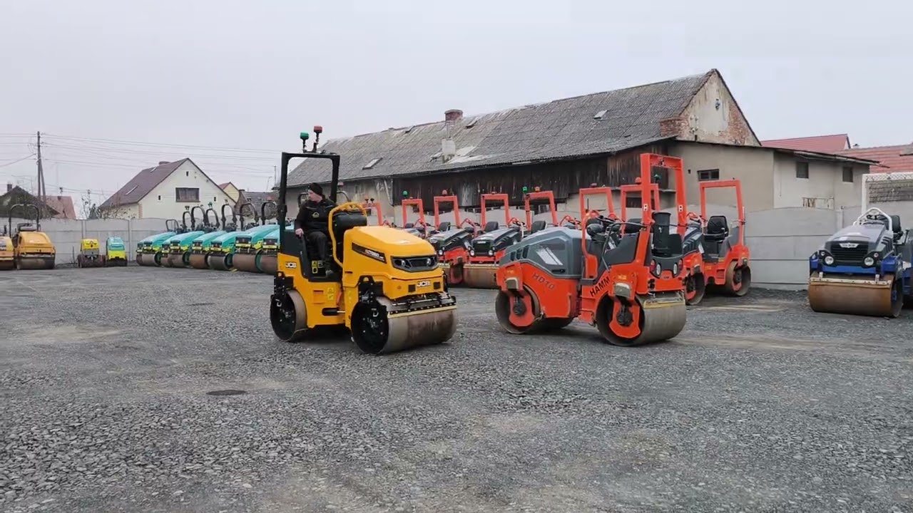 Walec drogowy JCB VMT 260-120 , NOWY -wersja DEMO , 2023 rok