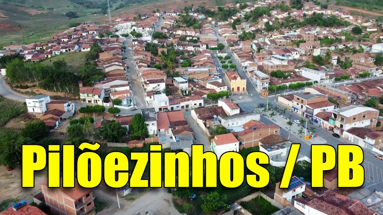 Pilõezinhos / PB - Imagens Aéreas