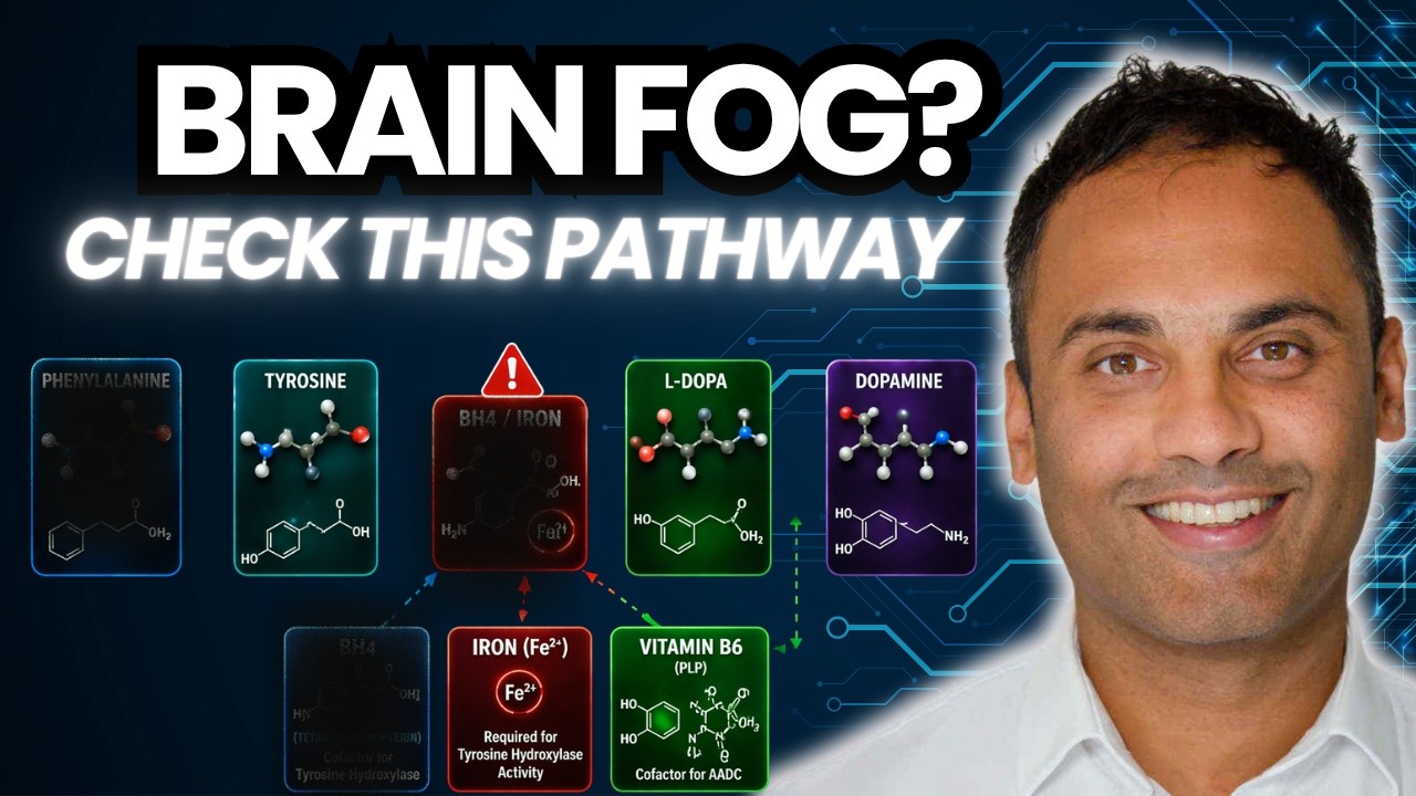 Затуманенность сознания, низкая мотивация, СДВГ? Дофаминовый путь, который большинство людей упус...