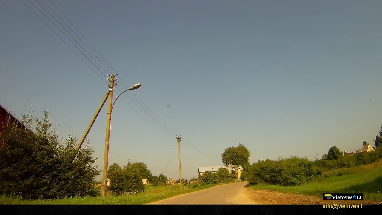 Virtualus Prienų turas / Virtual Tour of Prienai, Lithuania
