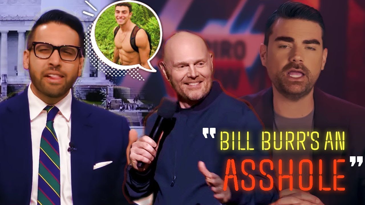 Right Wing Goons Don't Know How to React to Bill Burr and Luigi Mangione