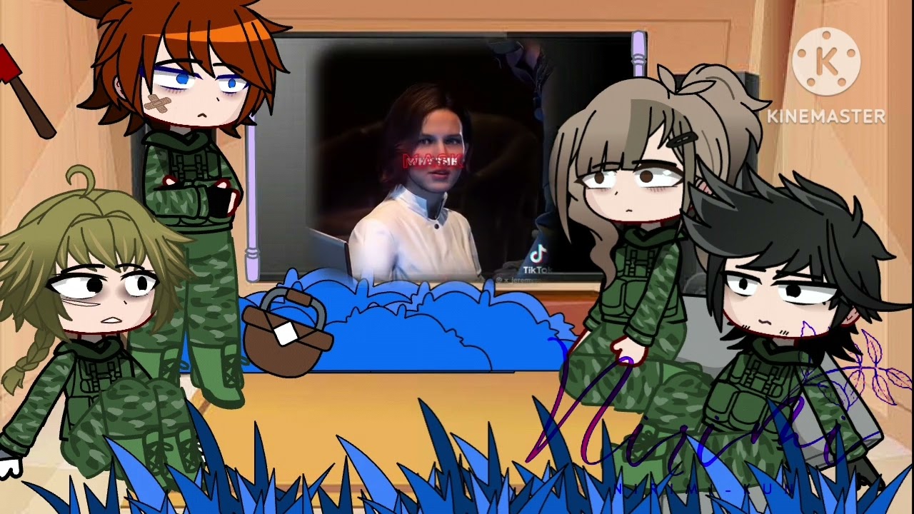 Ordinary soldiers reacting to Ghost, Keegan and König (Original) |🇧🇷🇺🇲🇪🇦🇷🇺| Made by: Nirimi_Kun