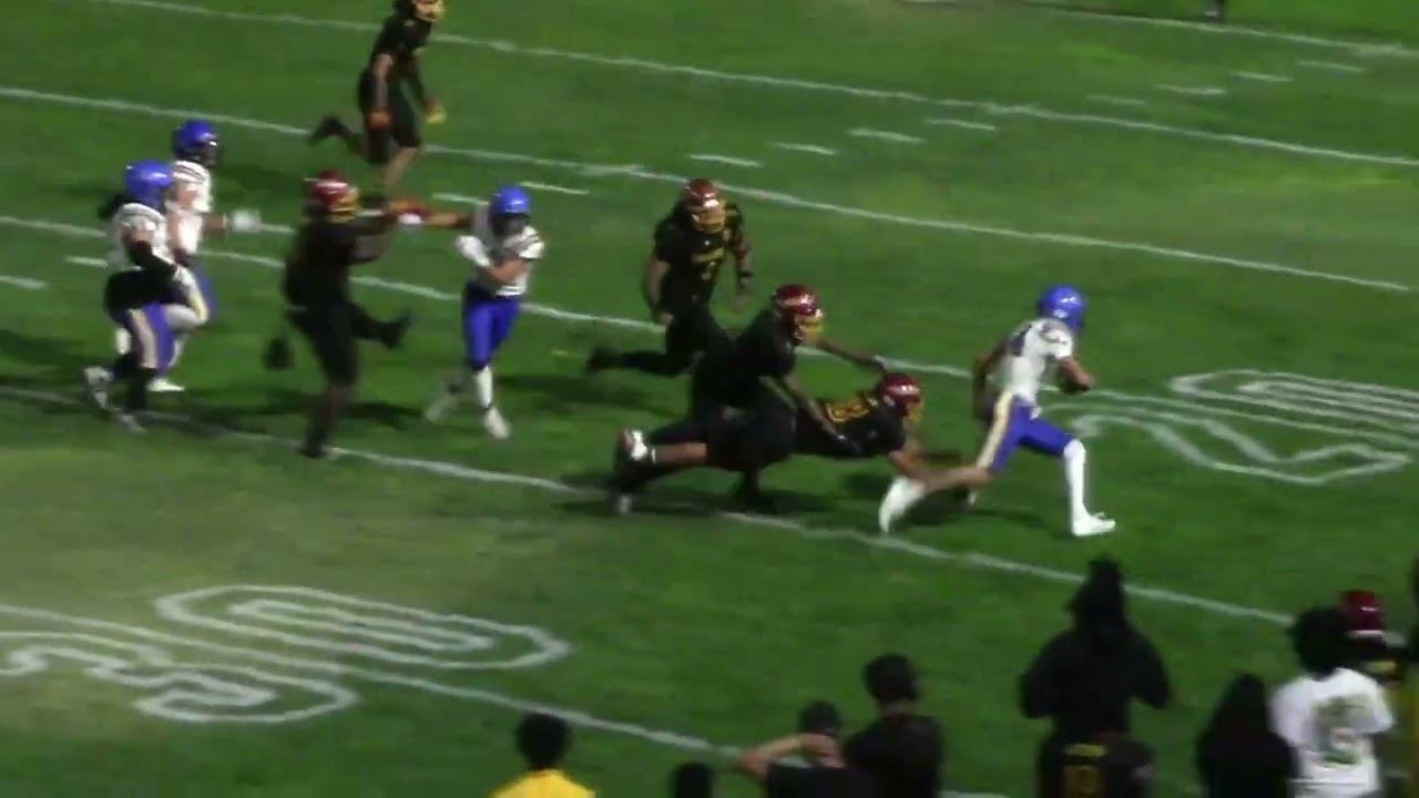 Desense Vs #serranohighschool  #Barstowaztecsfootball #Barstowhighschoolaztecs