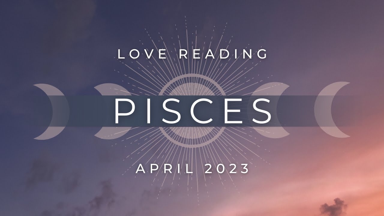 PISCES ❤️ Someone Unexpectedly Wants To Address Unfinished Business. MAJOR DETAILS!  - April 2023