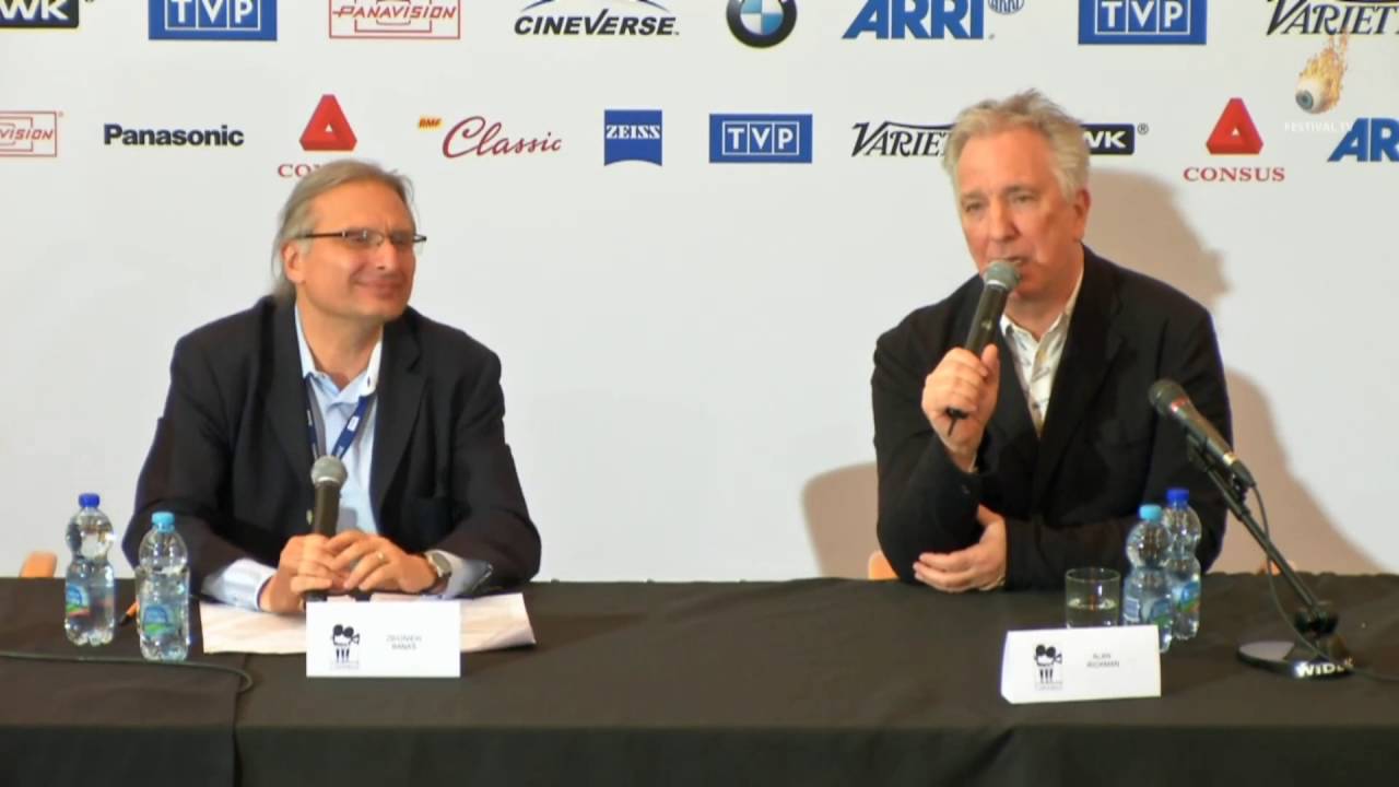 Alan Rickman - A Little Chaos Q&A, Camerimage, 2014