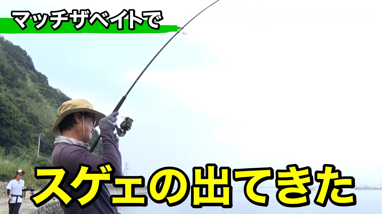 堤防だからって油断禁物！まさかの大物が現れた件について。（ショアジギ＆エギング）｜ルアルアチャンネル第578回（11/7）