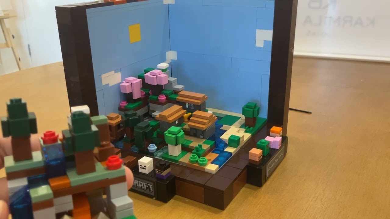 Review Set Lego Crafting Table