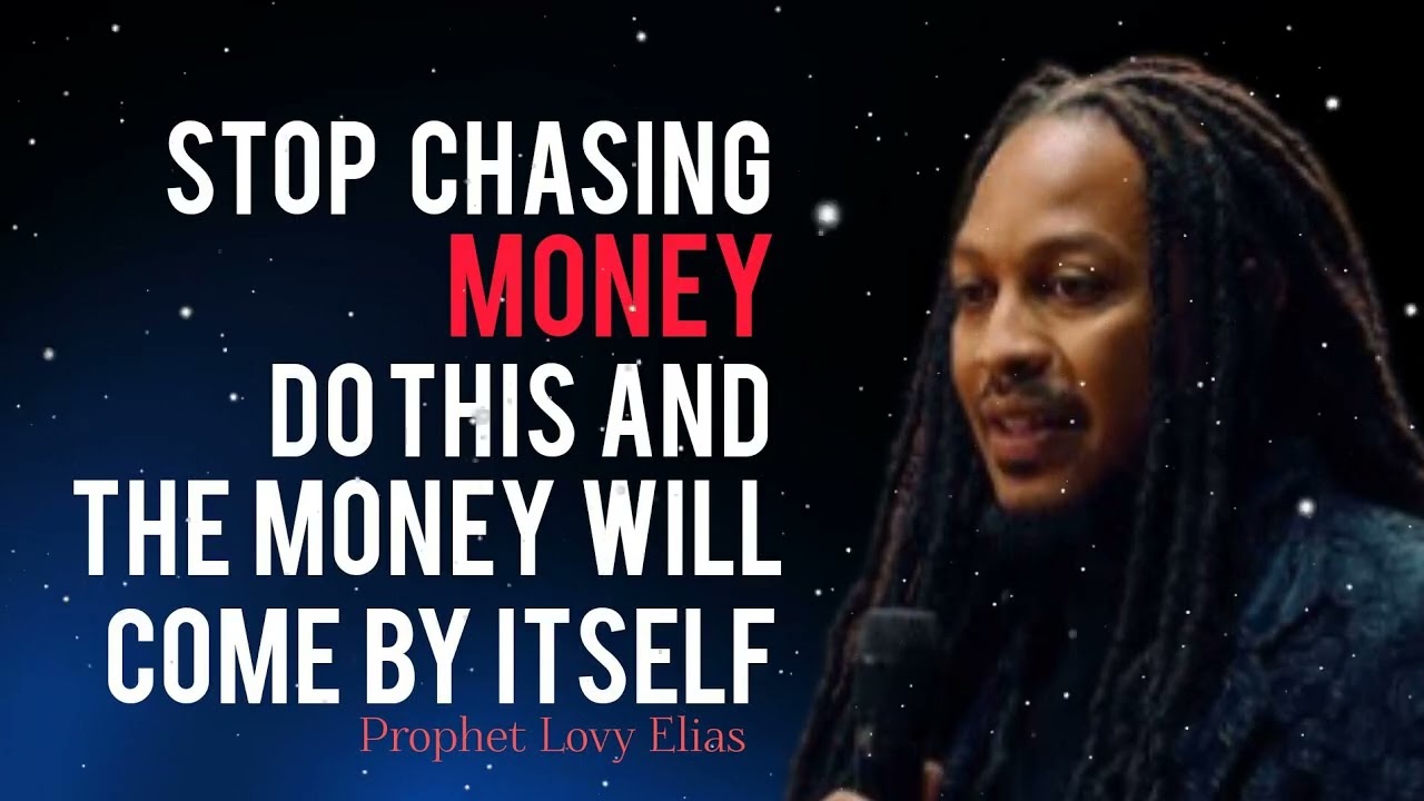 TOP SECRET How to Attract  Wealth and Abundance  into Your Life • Prophet Lovy Elias