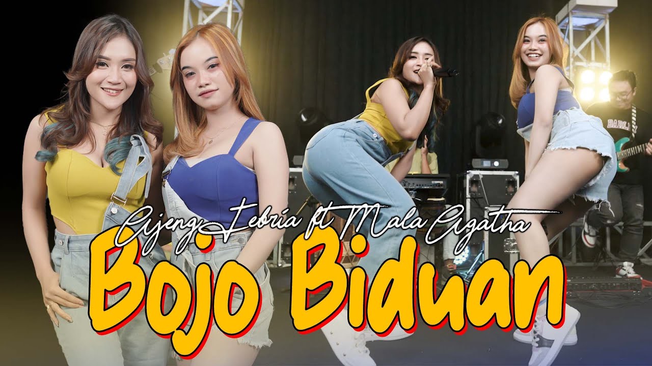 AJENG FEBRIA FT MALA AGATHA - BOJO BIDUAN (Official Music Live)