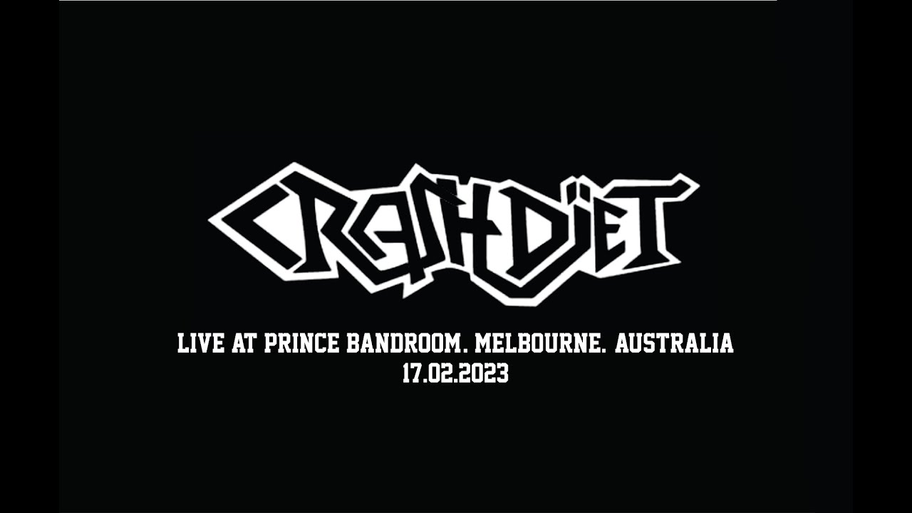 Crashdiet - Live at Prince Bandroom, Melbourne, Australia - 17.02.2023