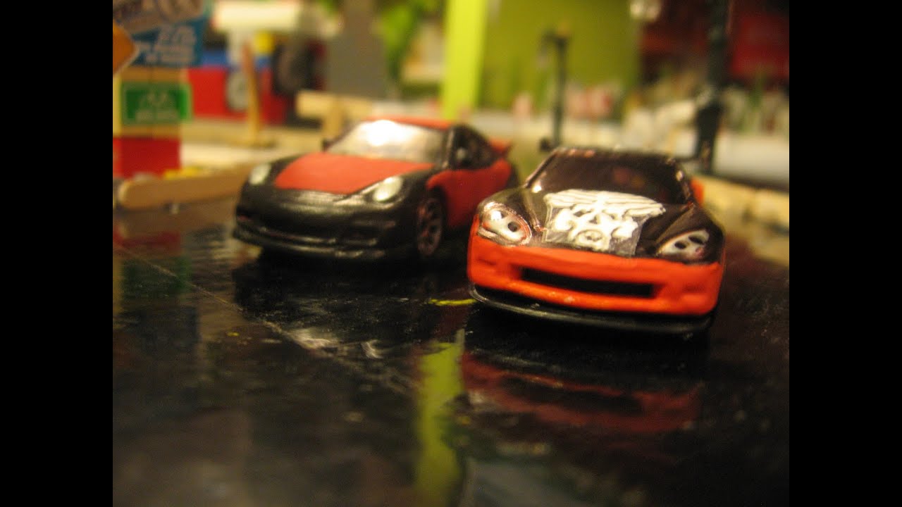 Hot Wheels NFS Most Wanted : The Movie (part2)