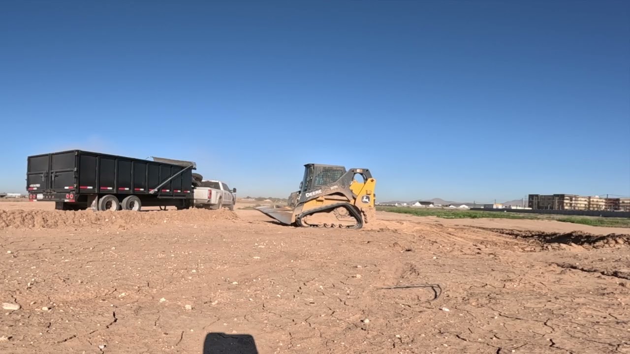 Loading out of a Stockpile