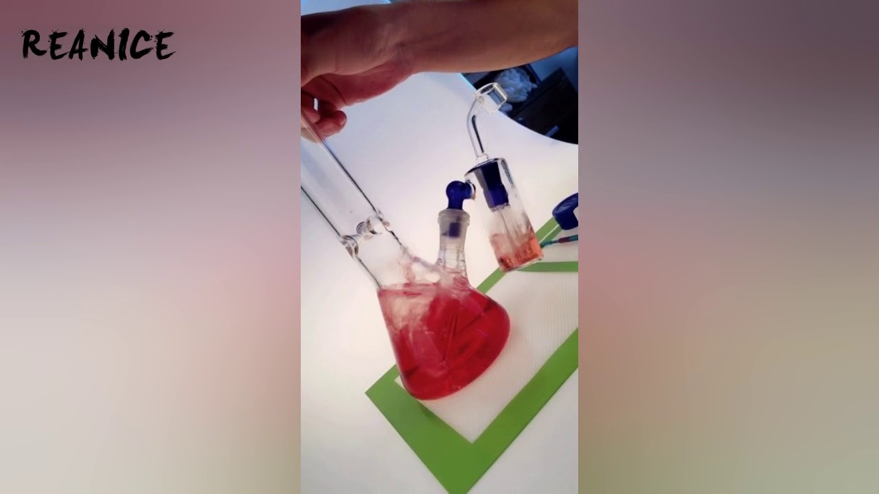 REANICE glass bong