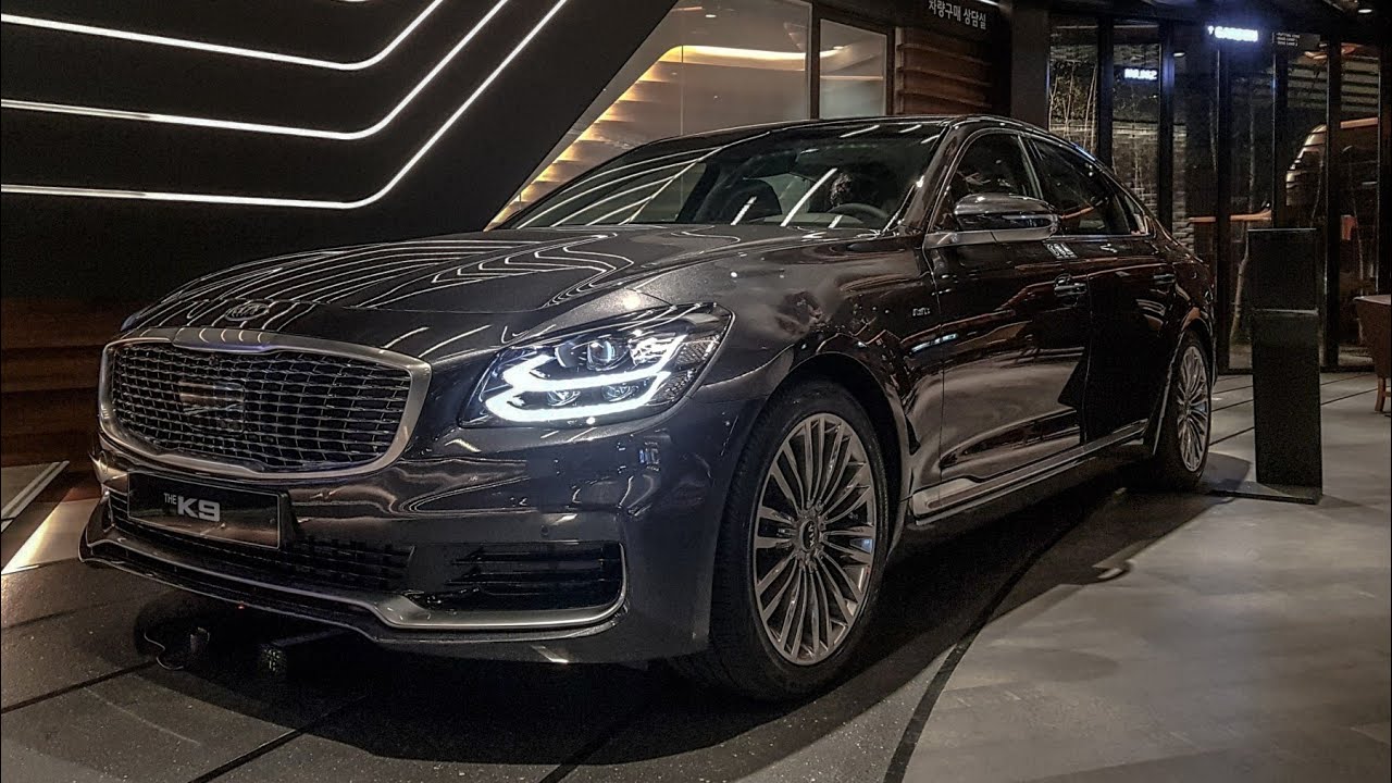 The Most LUXURIOUS KIA EVER - NEW 2019 KIA K900 In Depth Tour Interior&Exterior