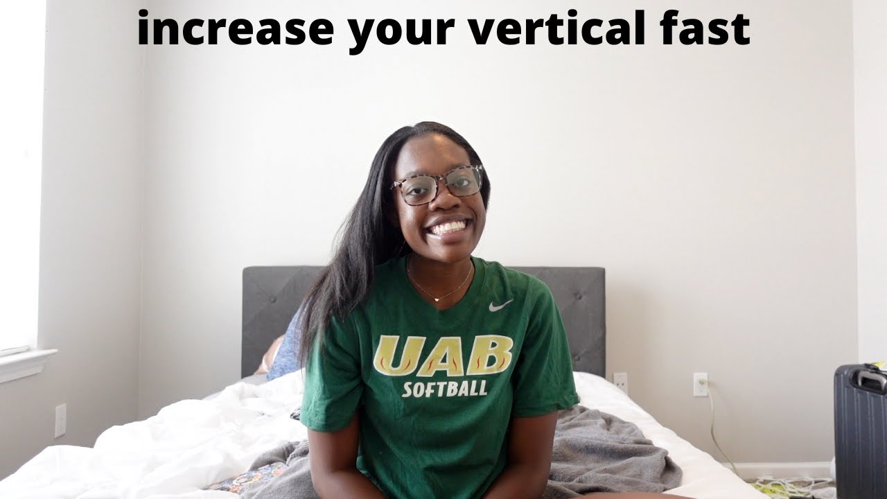 4 EASY WAYS TO INCREASE YOUR VERTICAL FOR VOLLEYBALL FAST | Jacoby Sims