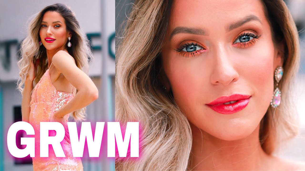 GRWM MY FAVORITE SUMMER MAKEUP LOOK!
