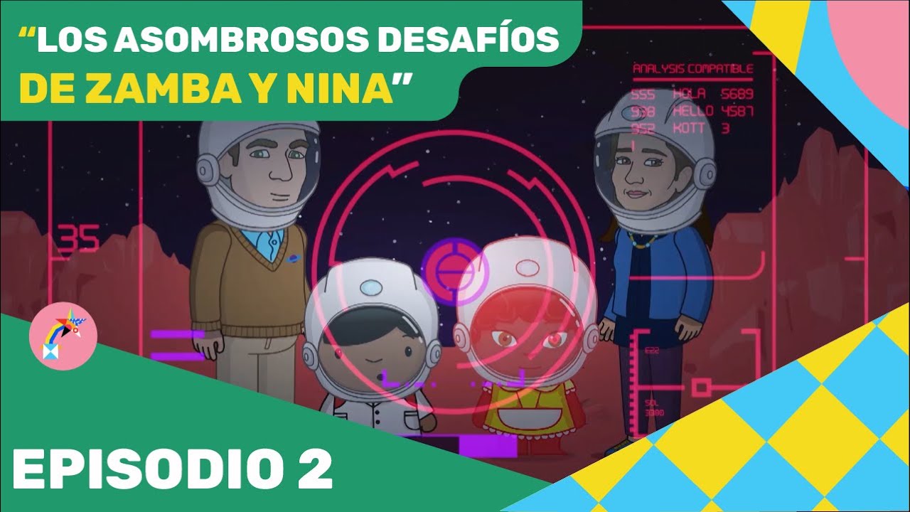 Los Asombrosos Desafíos de Zamba y Nina 🚀- Episodio 2 - Pakapaka