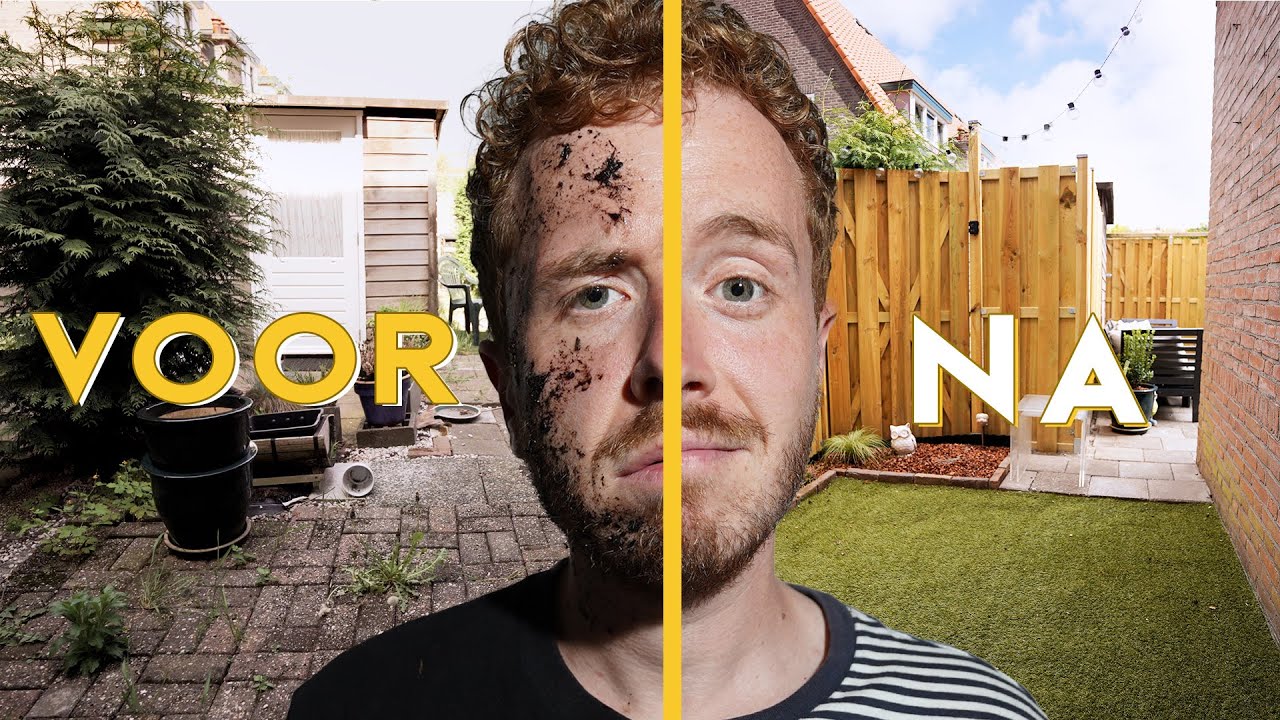 Grote BUDGET TUIN Make-Over! 😱