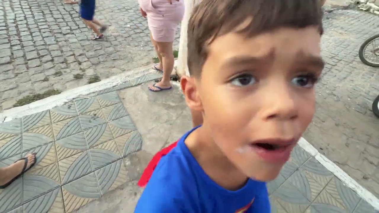 O carnaval de 2026 do garoto Joaquim