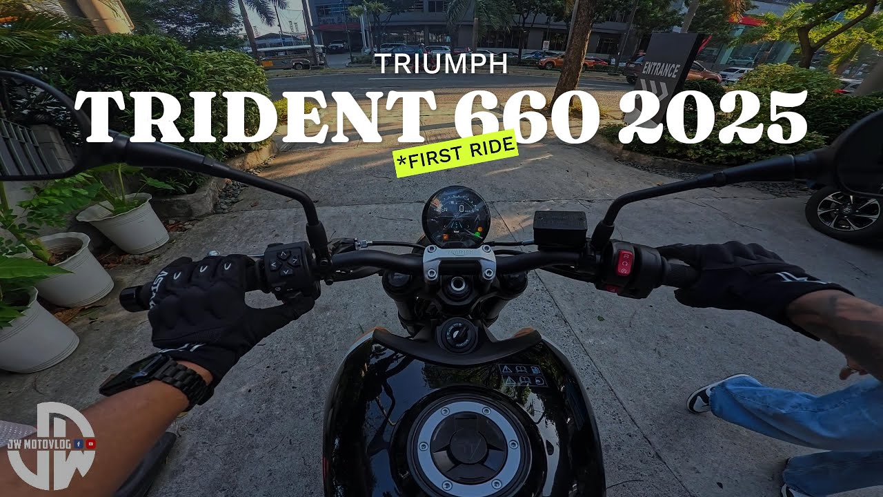 2025 Triumph Trident 660 | FIRST RIDE HOME EXPERIENCE (PH)
