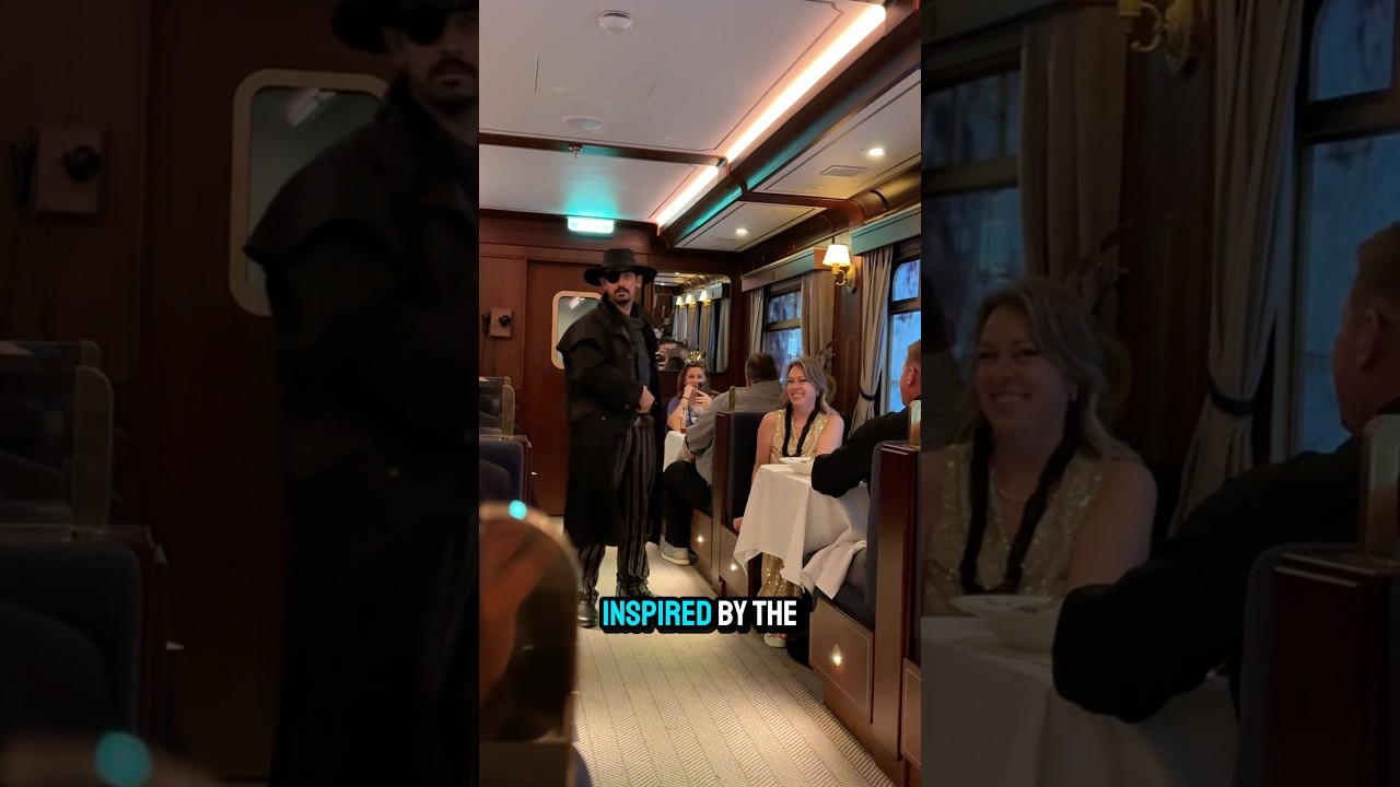 The Royal Railway Utopia Station Dinner Experience is so much Fun
