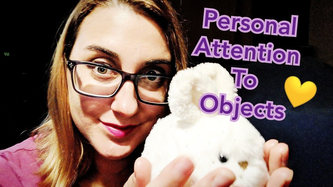Personal Attention to OBJECTS & Follow My Simple INSTRUCTIONS ASMR ~ Grasping Items (patrick custom)