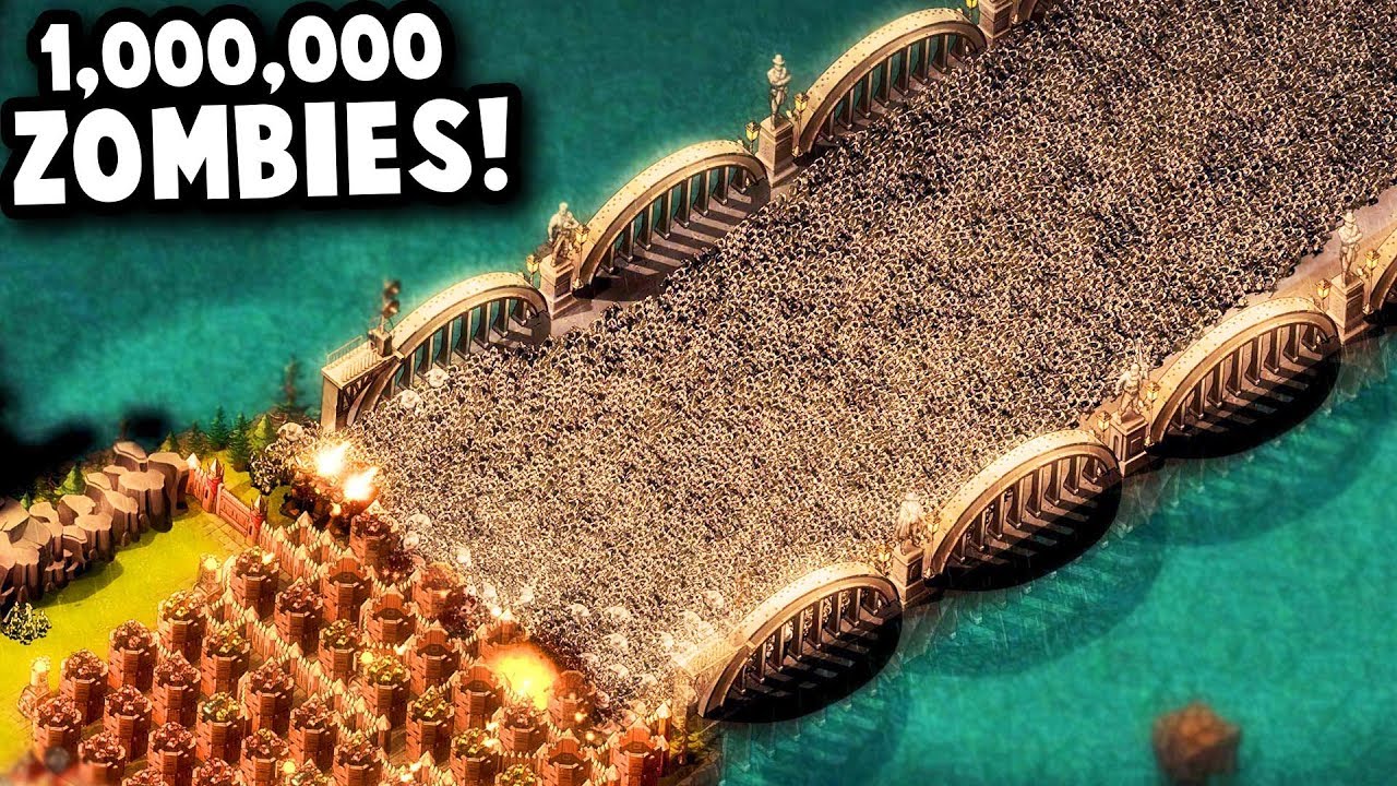 Can We Survive The ULTIMATE Zombie Swarm?! | They Are Billions Campaign Ep 5