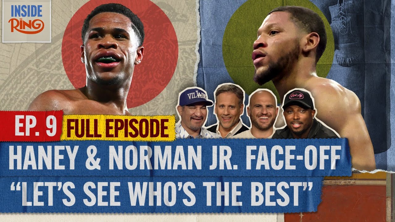 Devin Haney & Brian Norman Jr TRADE WORDS! Inside The Ring | EP.09