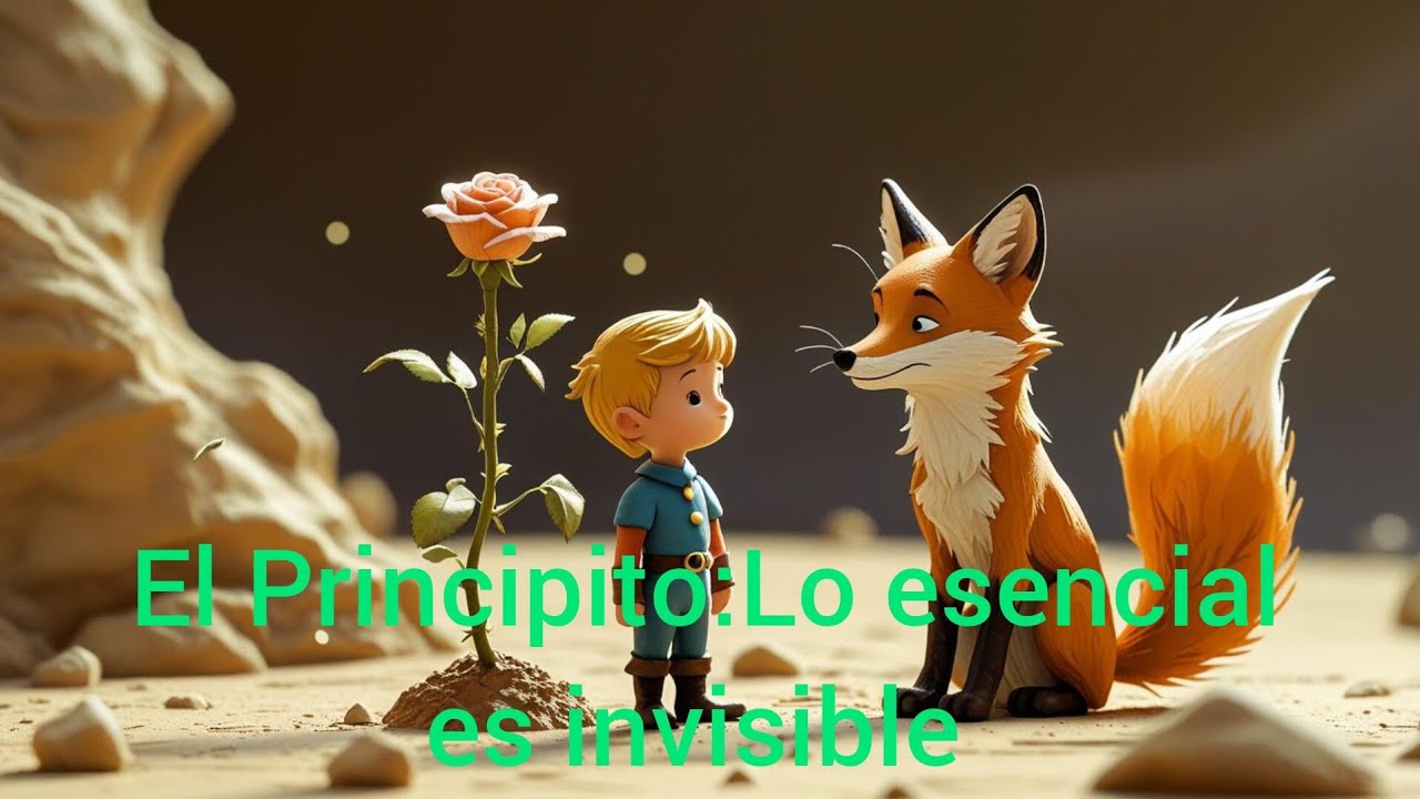 El principito:Lo esencial es invisible 