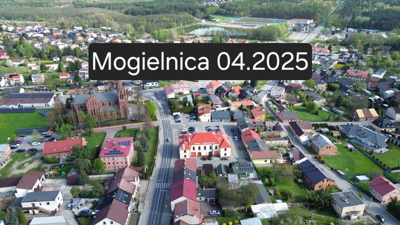 Mogielnica 04.2025 | widok z drona