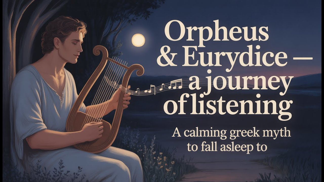 Orpheus and Eurydice   A Journey of Listening Sleep Video