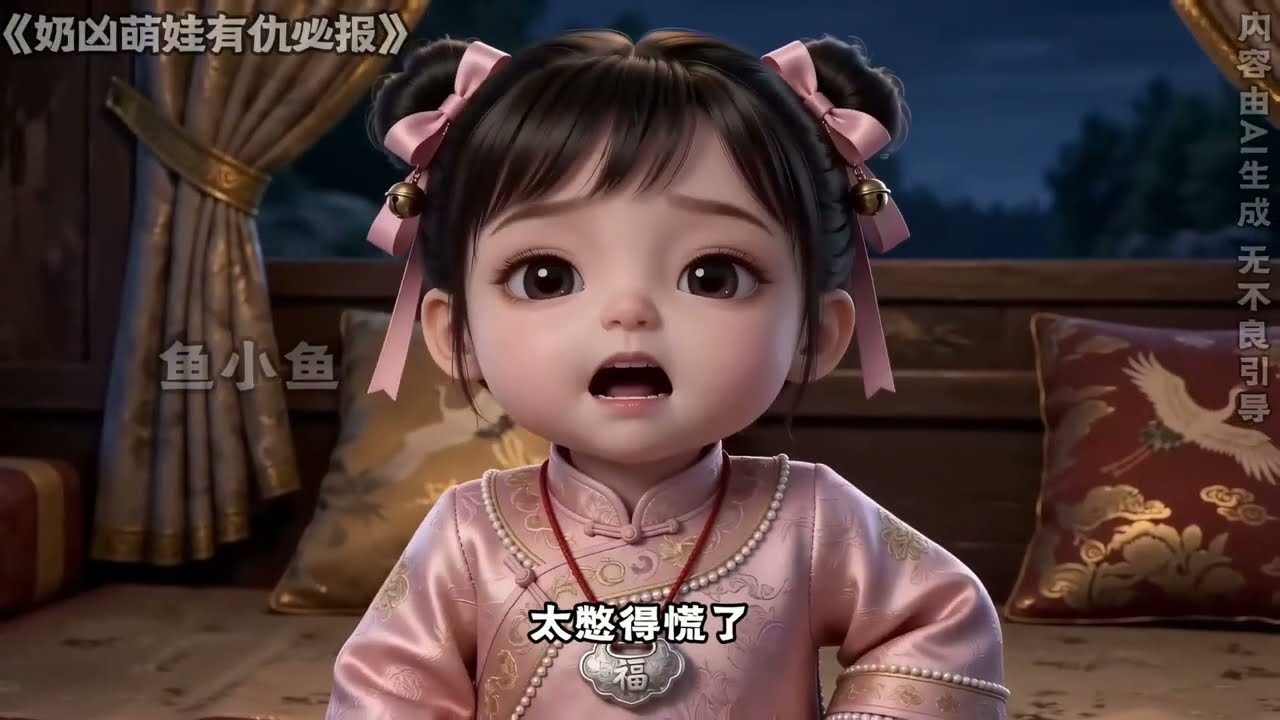 《奶凶萌娃，有仇必报》第44集：娘亲护女拒招魂，时时为铜板左右为难