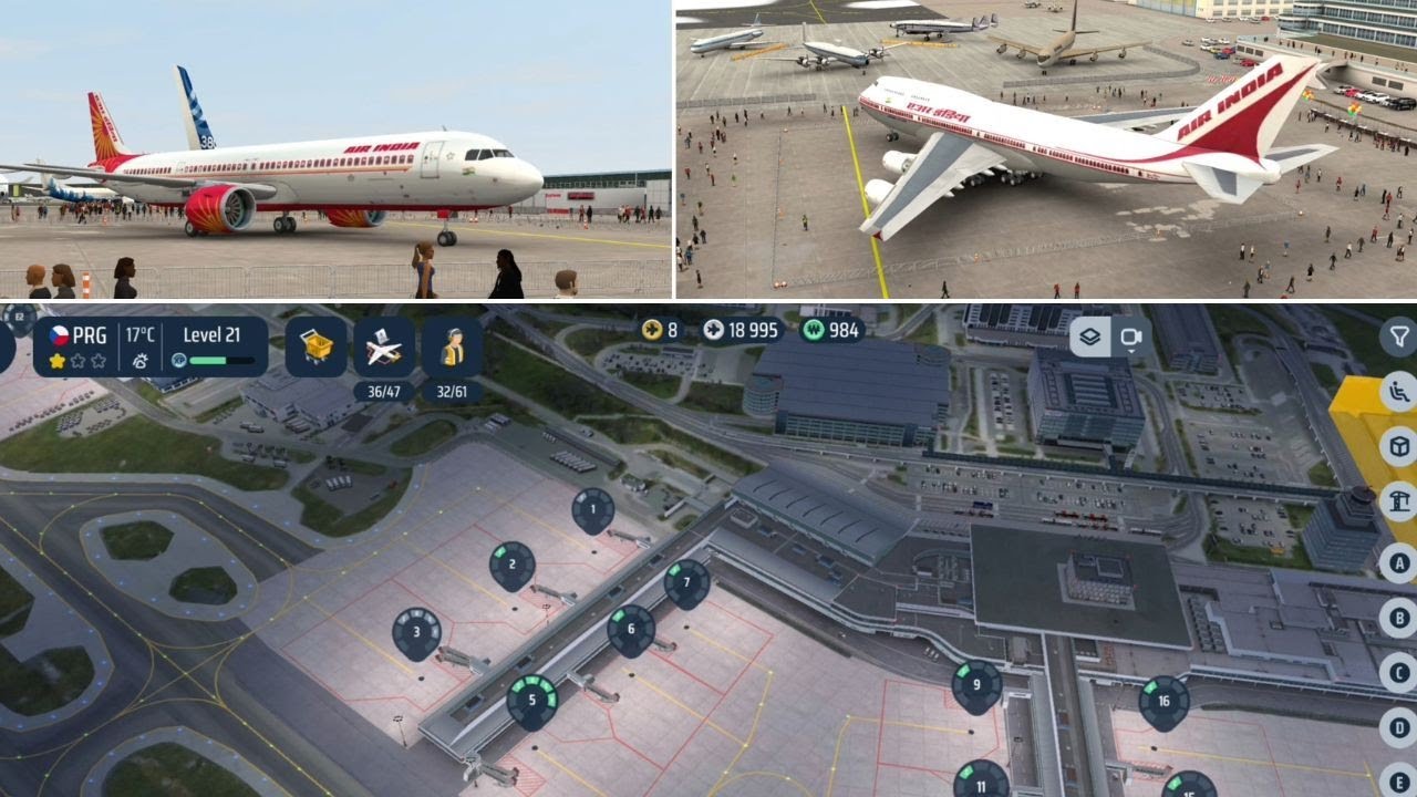 New major update has released in World of Airports | World of Airports Gameplay