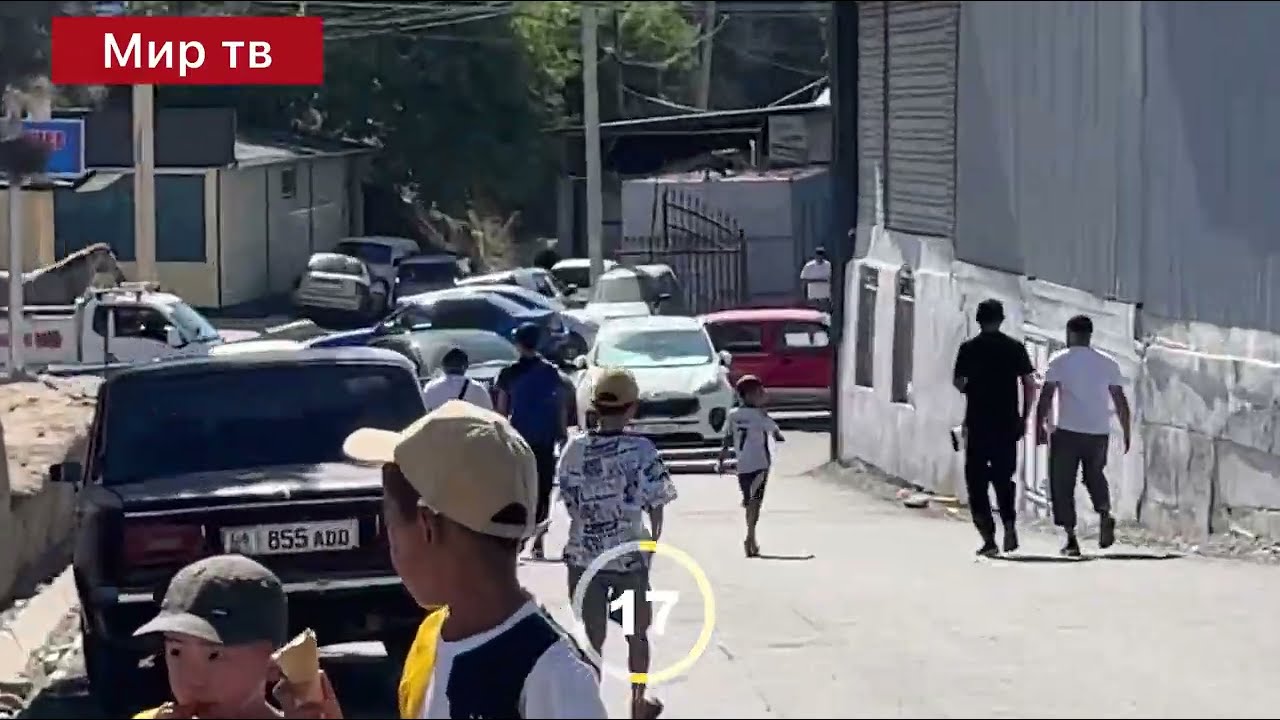 25-Август Озгон-шаары онугуп жаттат